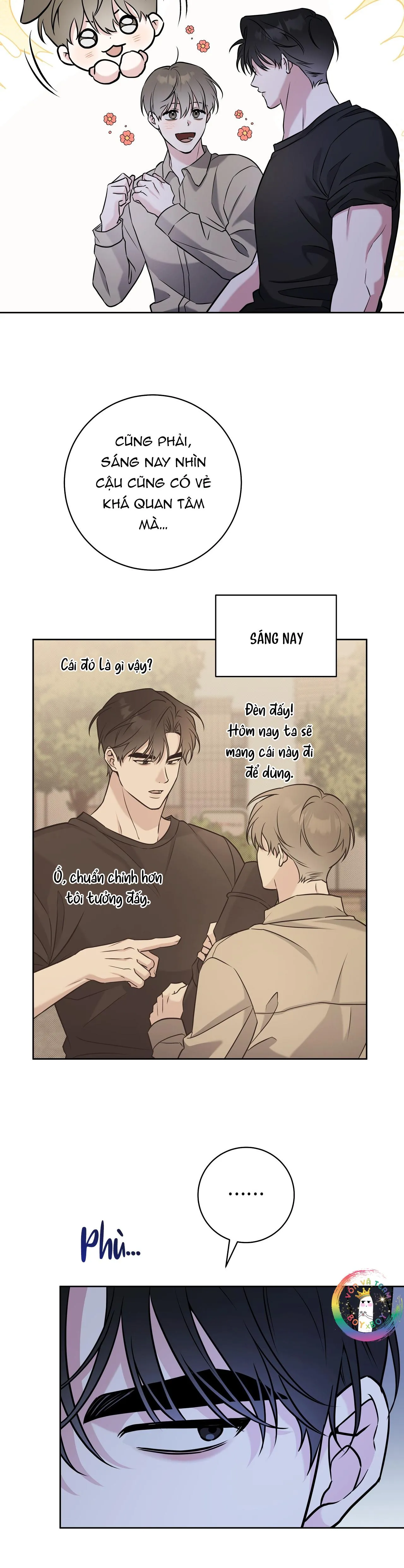 Ballboy Tactics Chapter 20 Trang 18