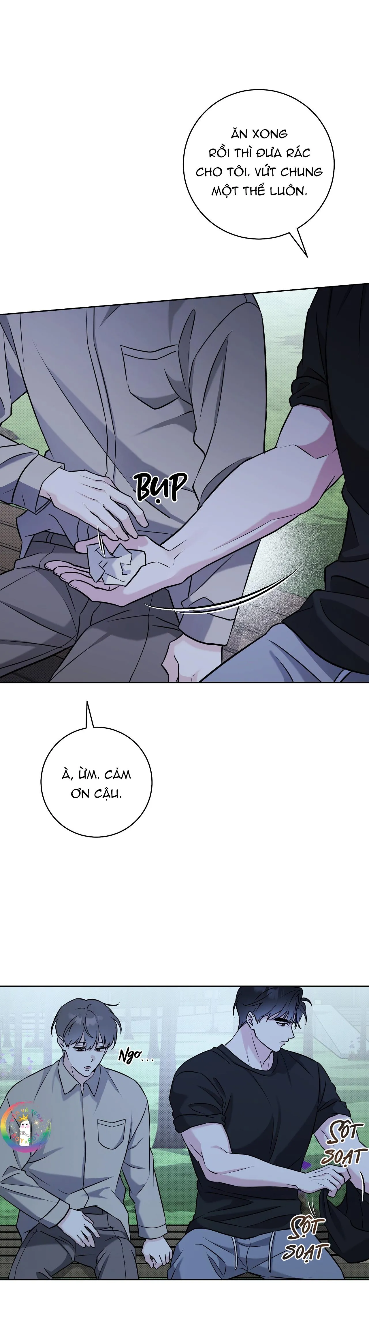 Ballboy Tactics Chapter 20 Trang 19