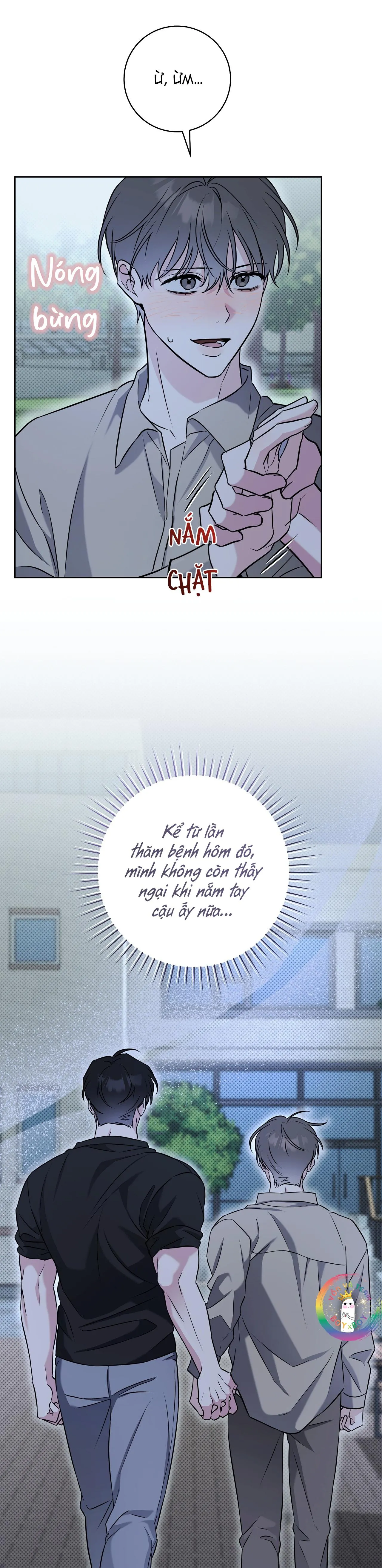 Ballboy Tactics Chapter 20 Trang 21