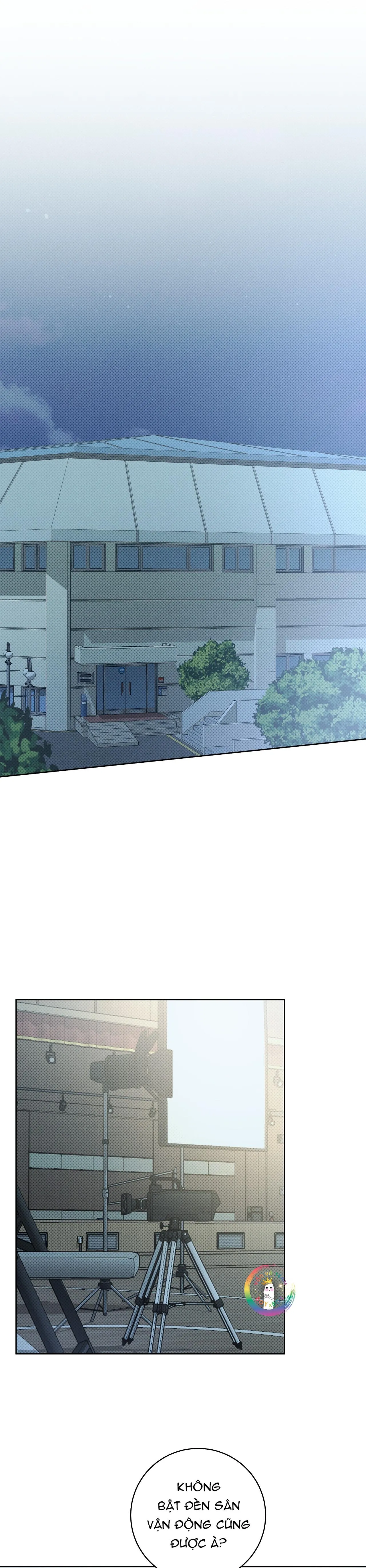 Ballboy Tactics Chapter 20 Trang 23