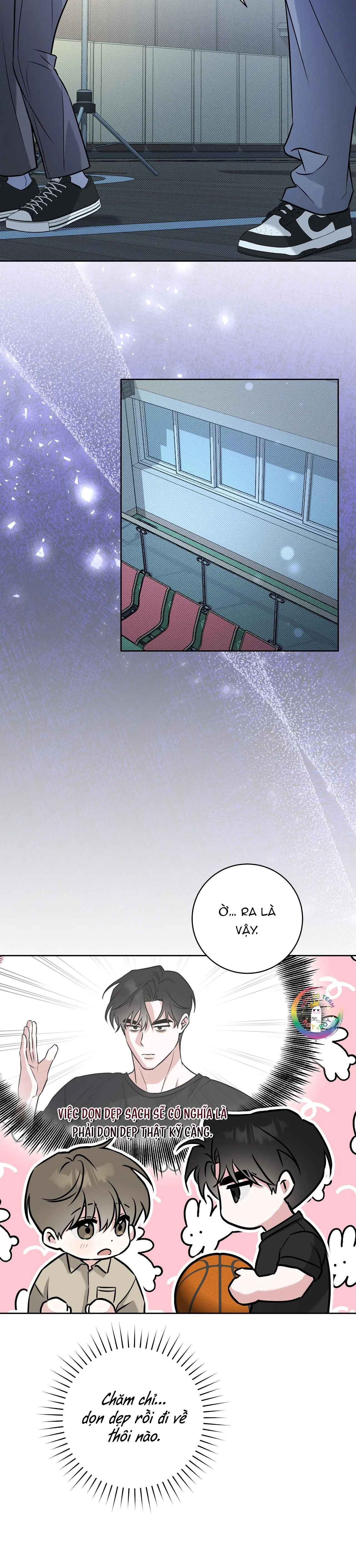 Ballboy Tactics Chapter 20 Trang 26