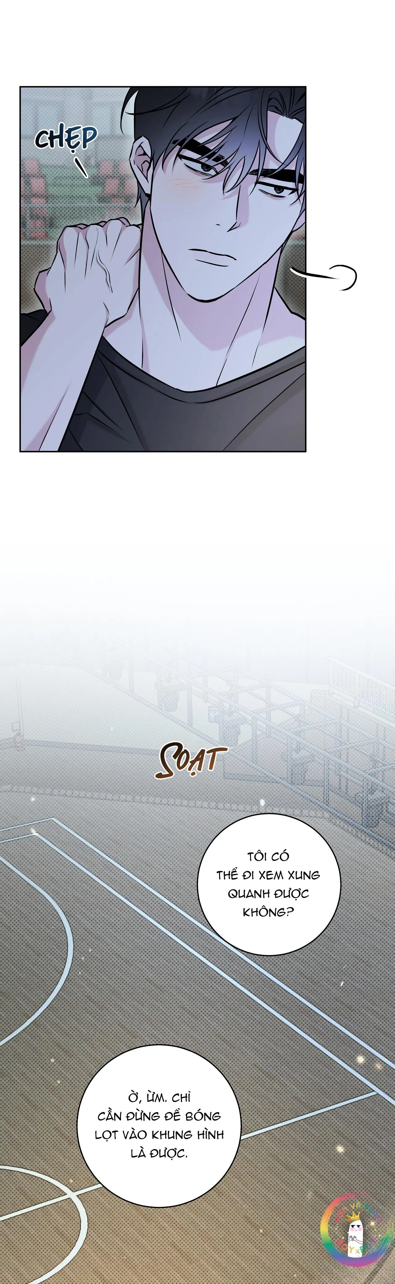 Ballboy Tactics Chapter 20 Trang 27