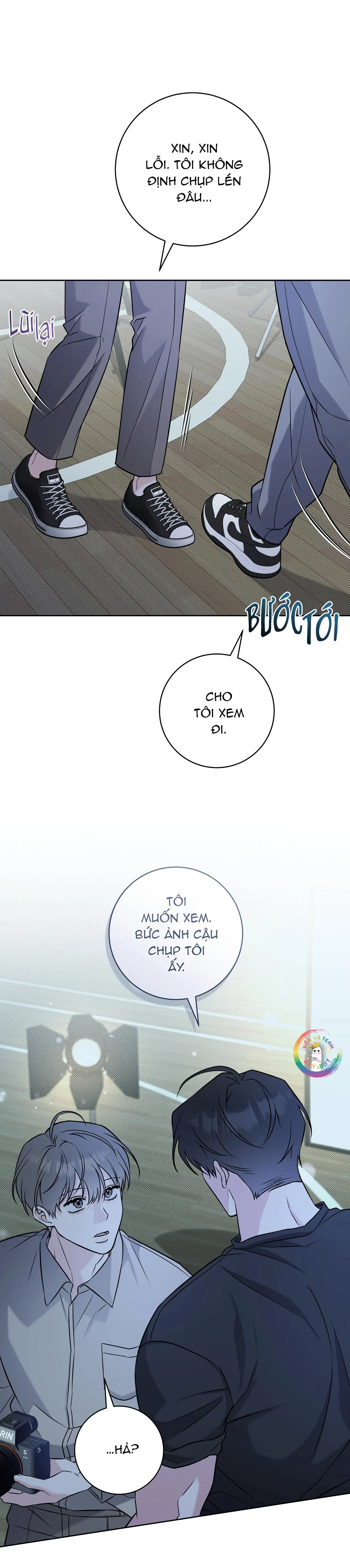 Ballboy Tactics Chapter 21 Trang 6