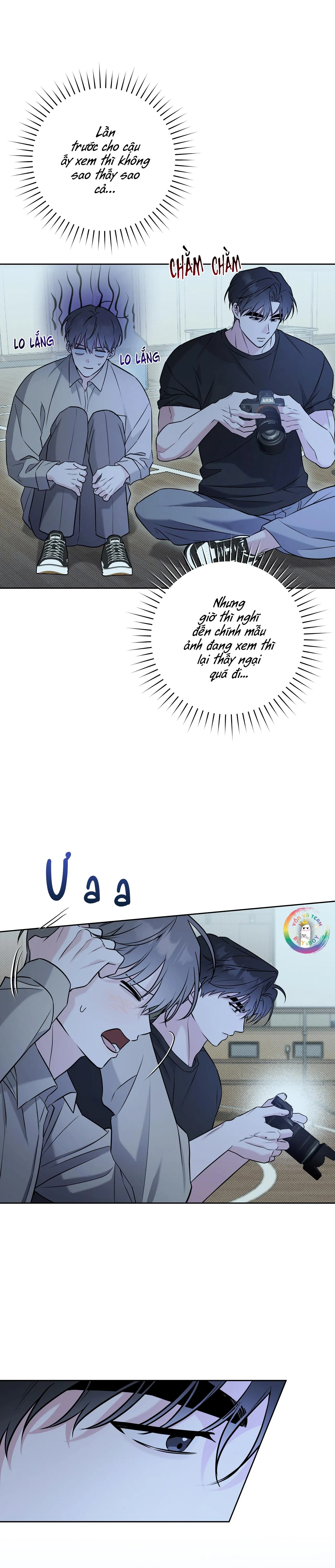 Ballboy Tactics Chapter 21 Trang 9