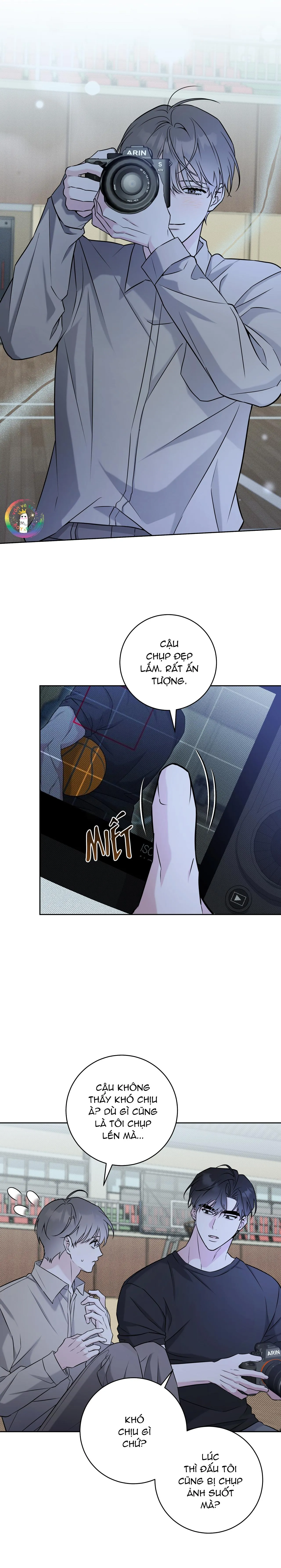 Ballboy Tactics Chapter 21 Trang 10