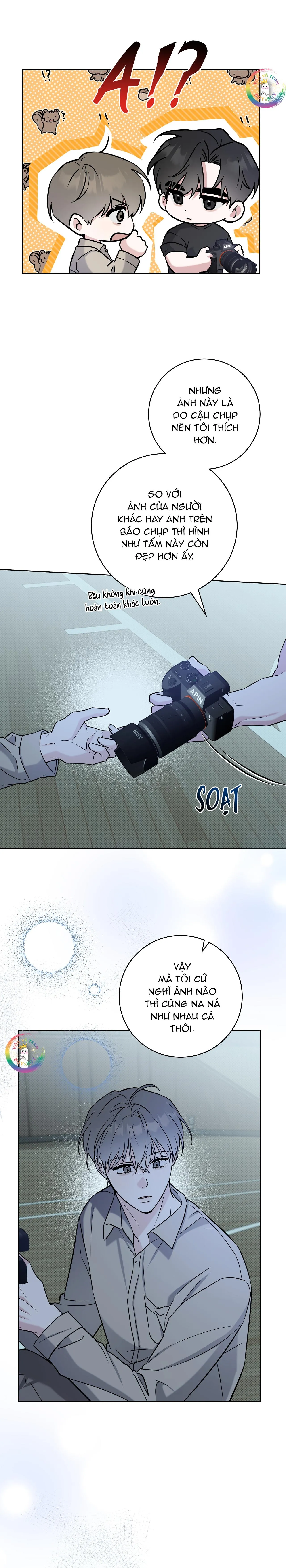 Ballboy Tactics Chapter 21 Trang 11