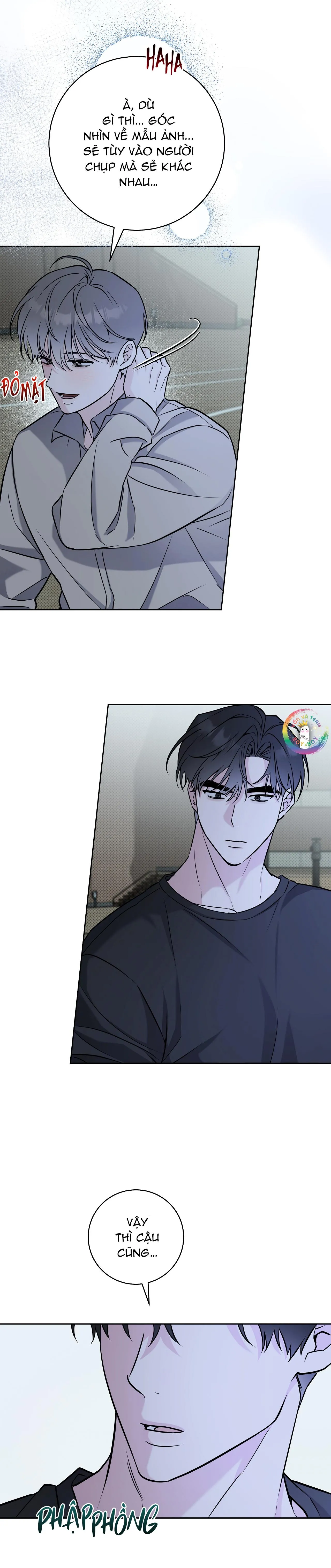Ballboy Tactics Chapter 21 Trang 12
