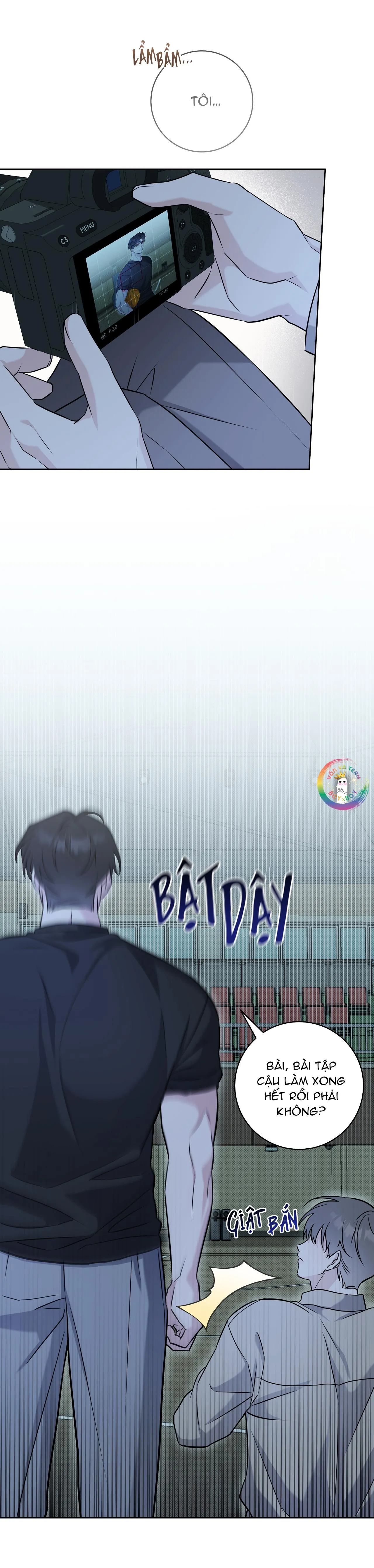 Ballboy Tactics Chapter 21 Trang 13