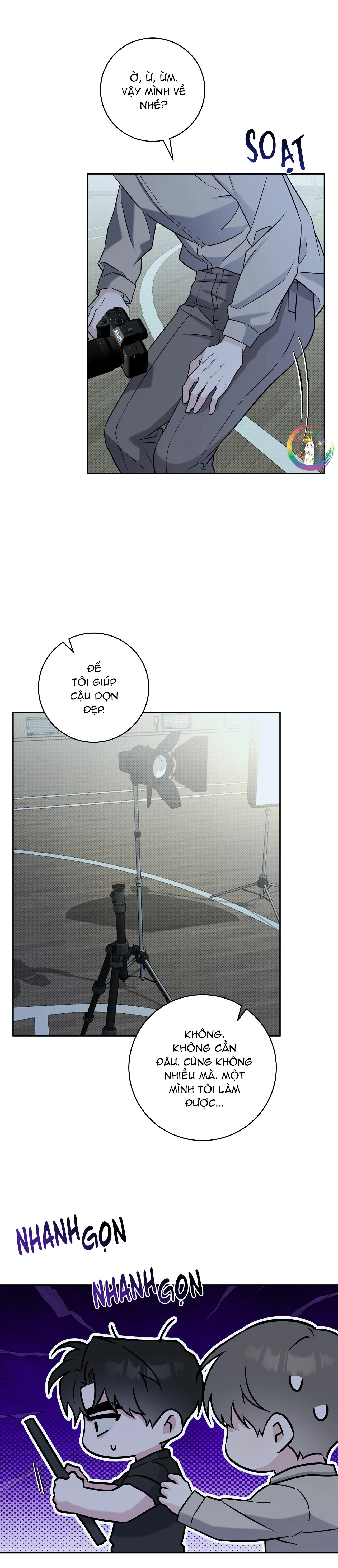 Ballboy Tactics Chapter 21 Trang 14