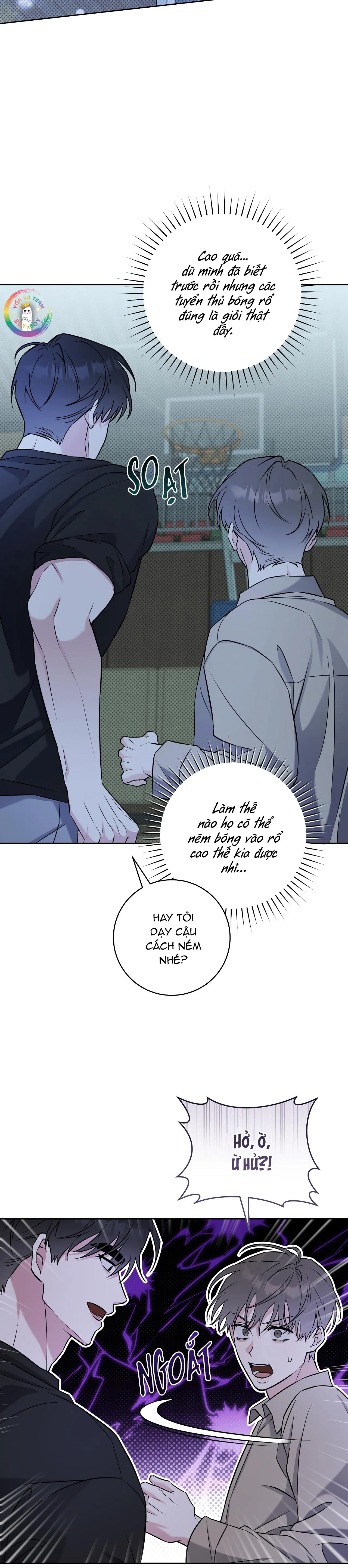 Ballboy Tactics Chapter 21 Trang 16