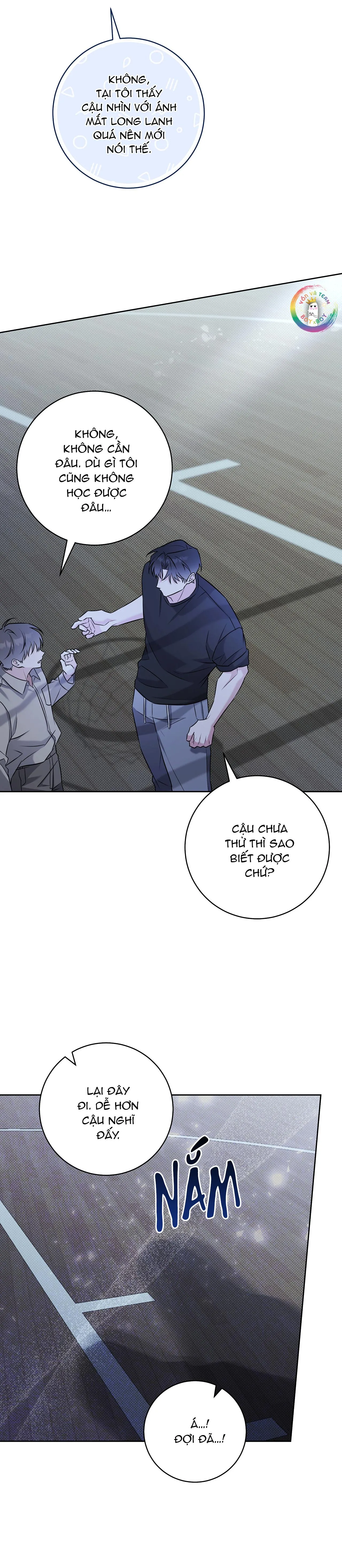 Ballboy Tactics Chapter 21 Trang 17