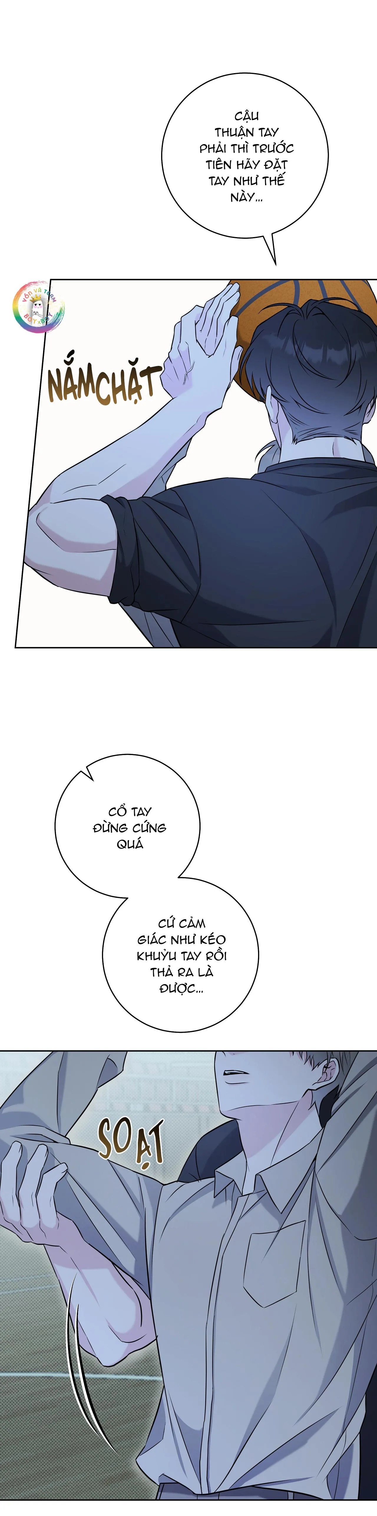 Ballboy Tactics Chapter 21 Trang 18