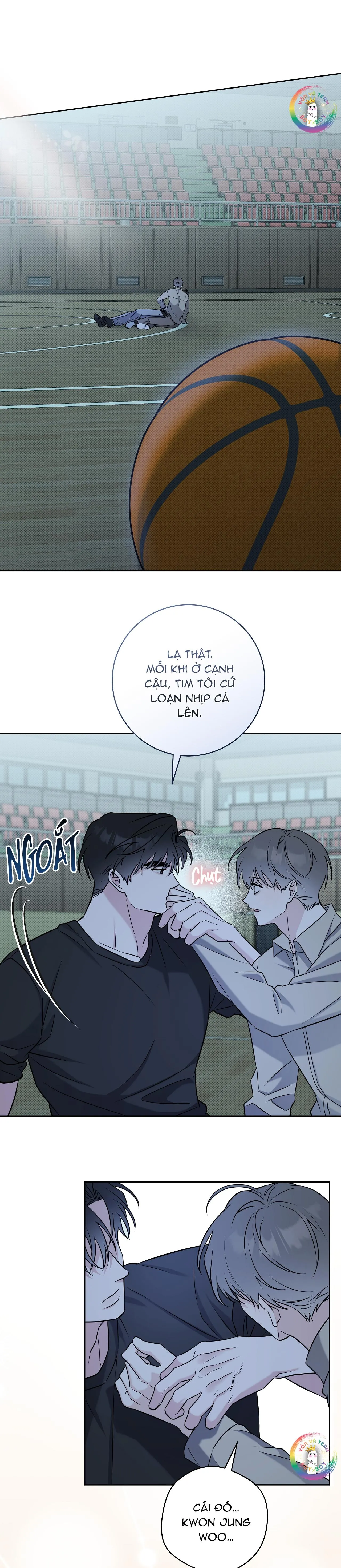 Ballboy Tactics Chapter 21 Trang 25