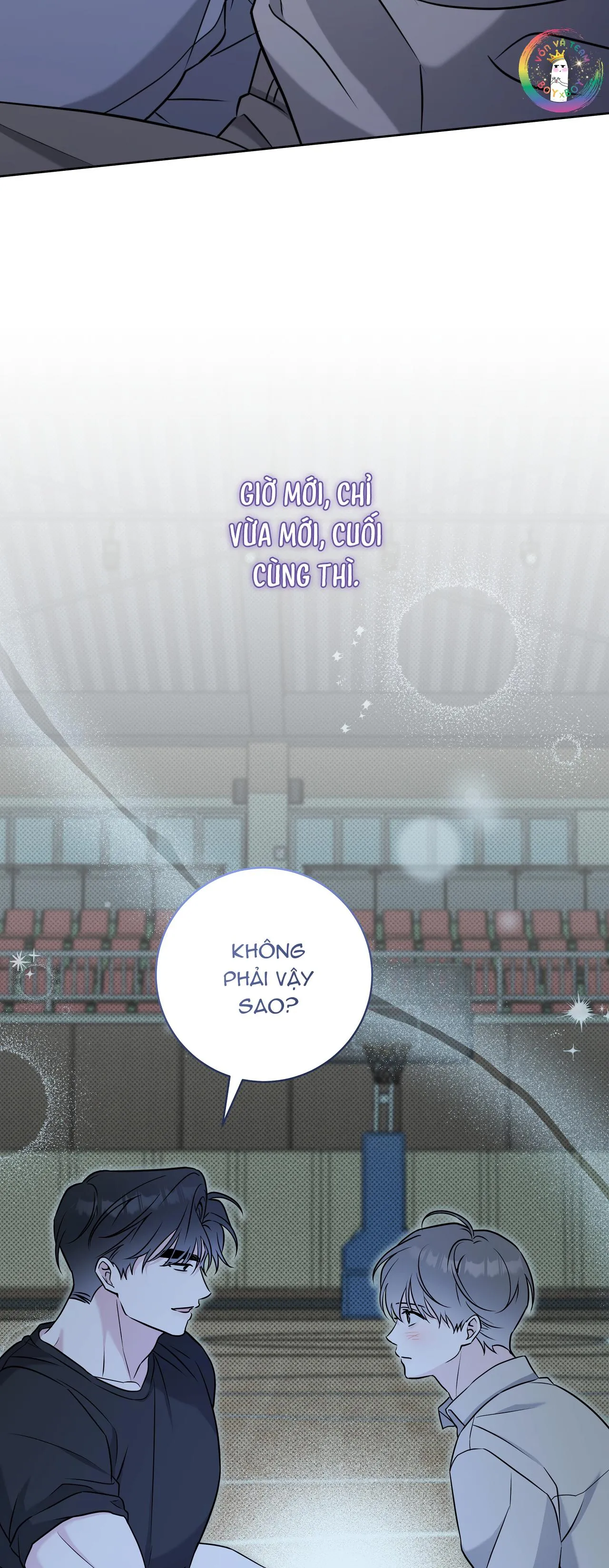 Ballboy Tactics Chapter 22 Trang 22