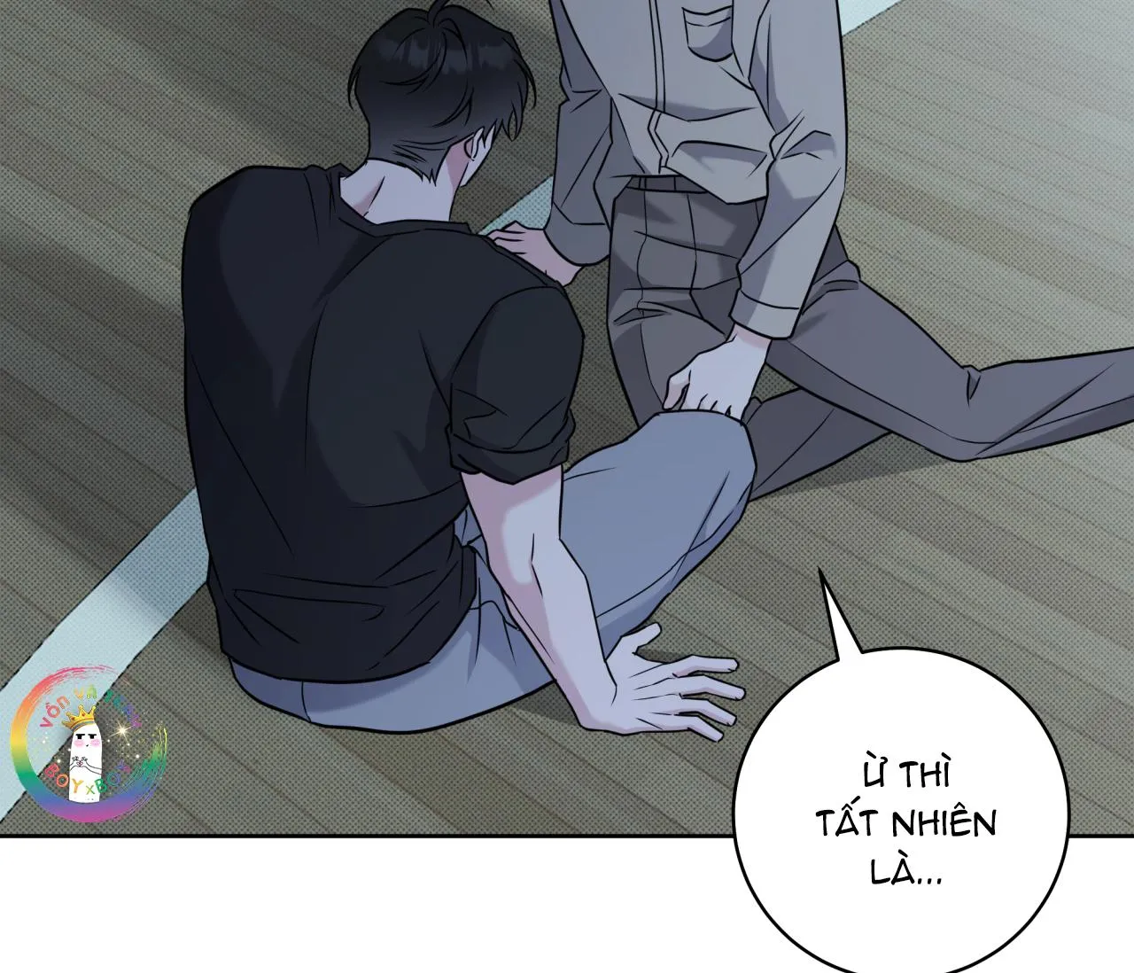 Ballboy Tactics Chapter 22 Trang 53