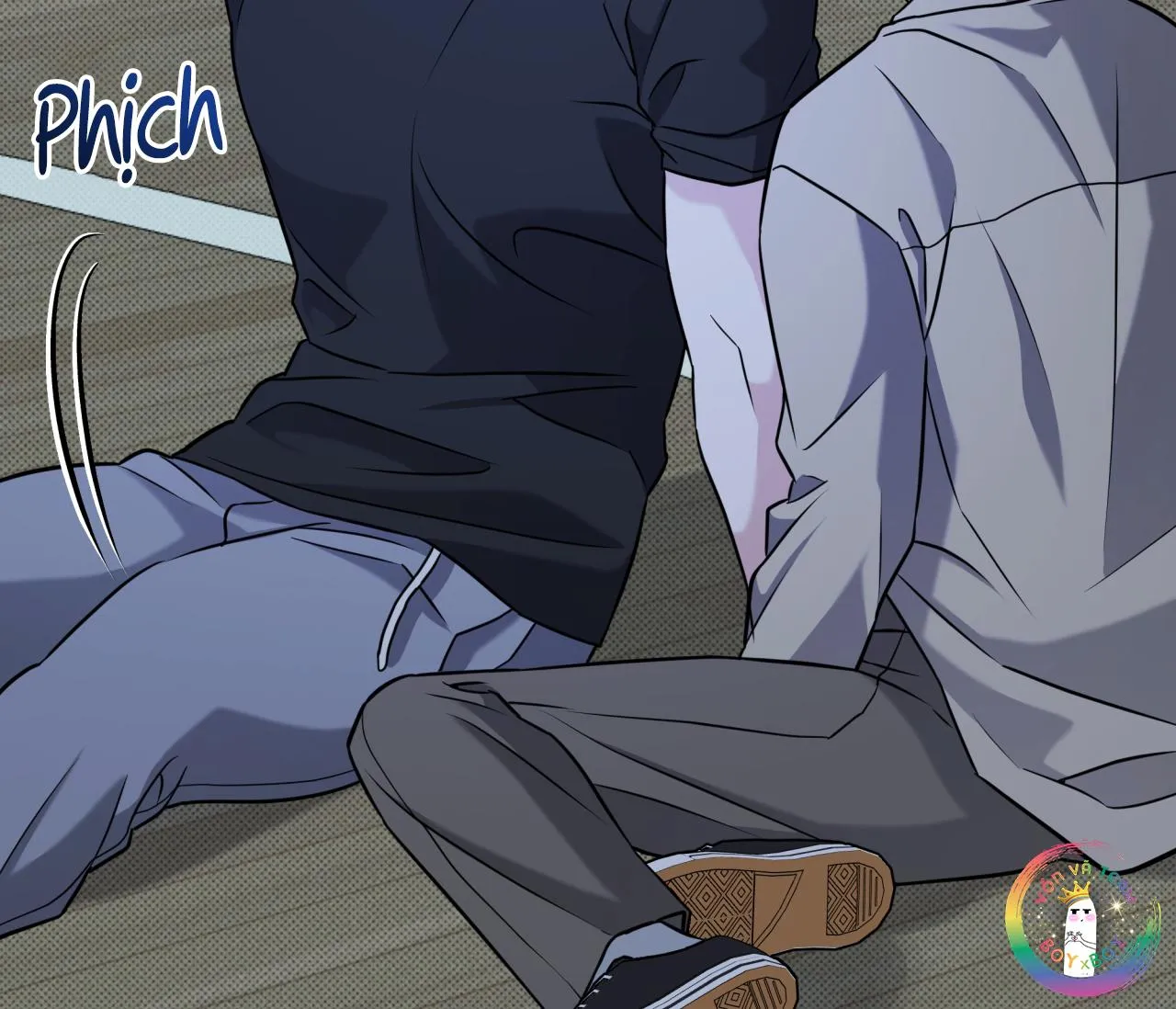 Ballboy Tactics Chapter 22 Trang 107