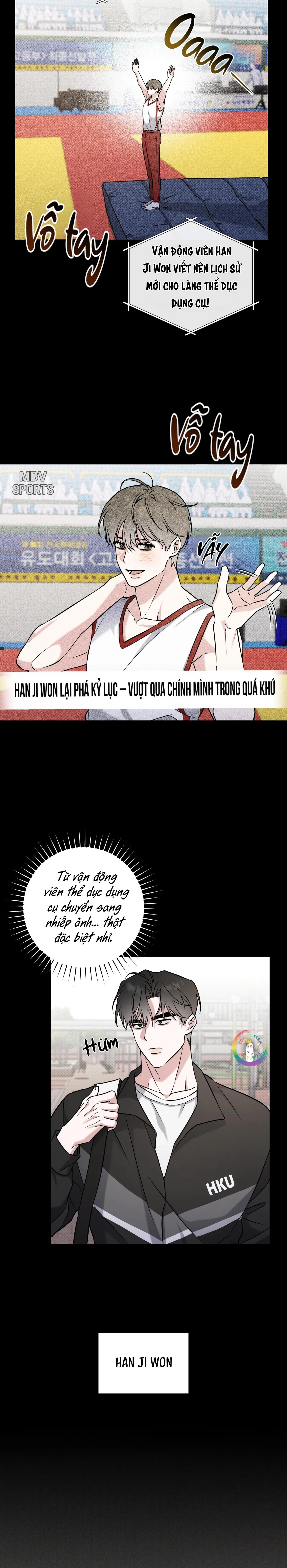 Ballboy Tactics Chapter 23 Trang 3