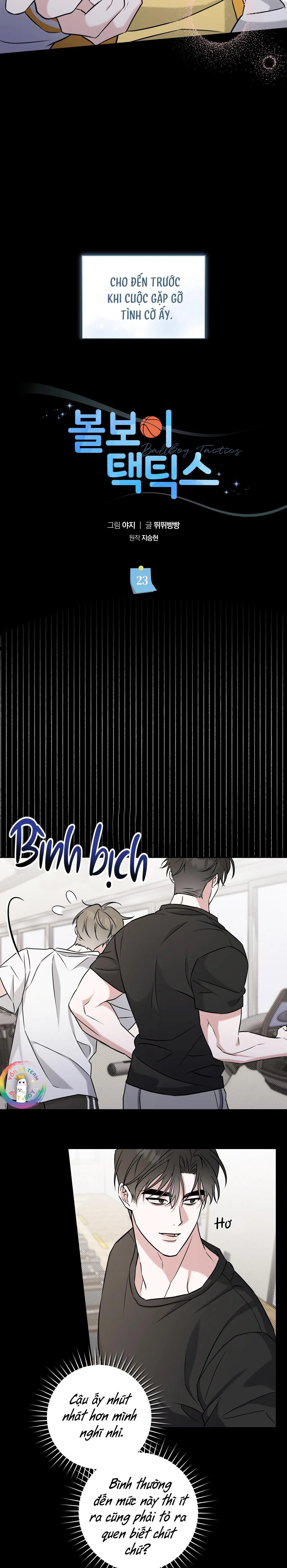 Ballboy Tactics Chapter 23 Trang 7