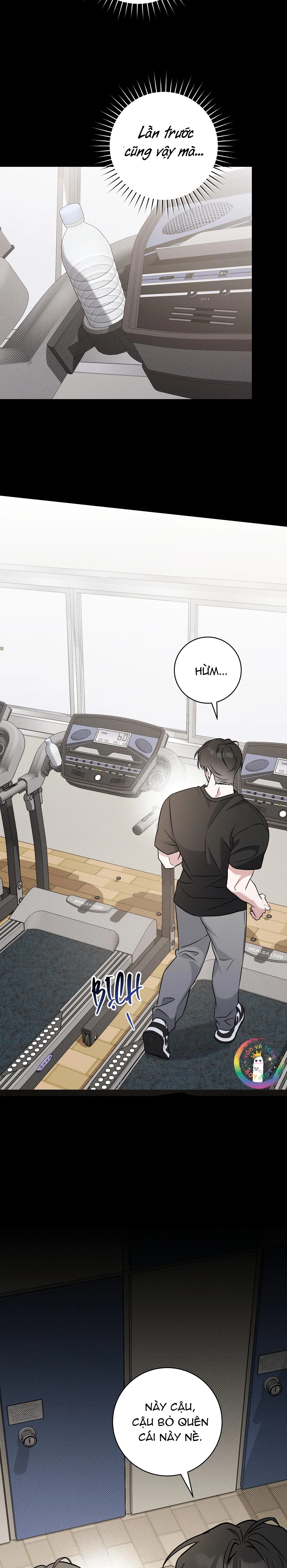 Ballboy Tactics Chapter 23 Trang 8