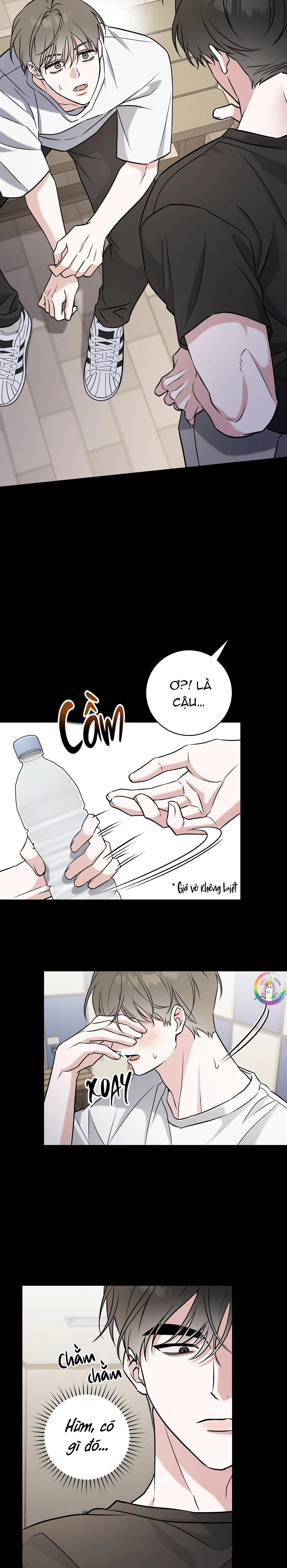 Ballboy Tactics Chapter 23 Trang 9