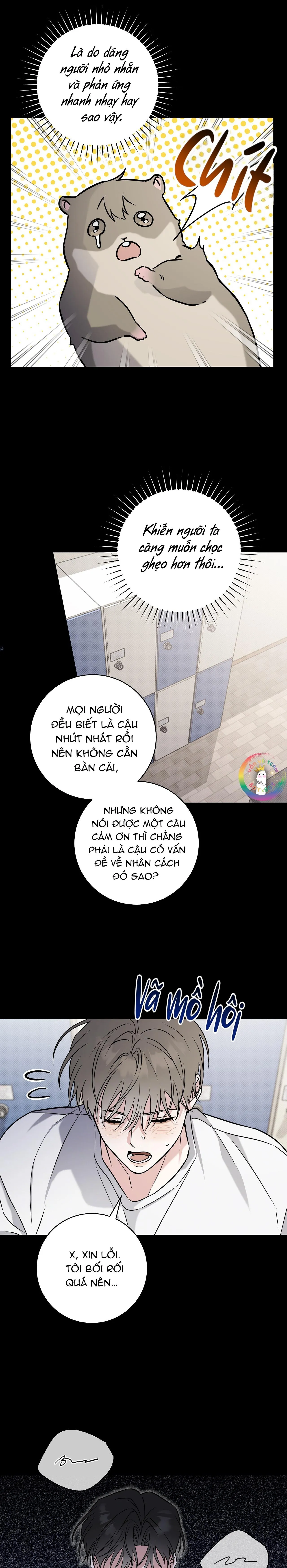 Ballboy Tactics Chapter 23 Trang 10