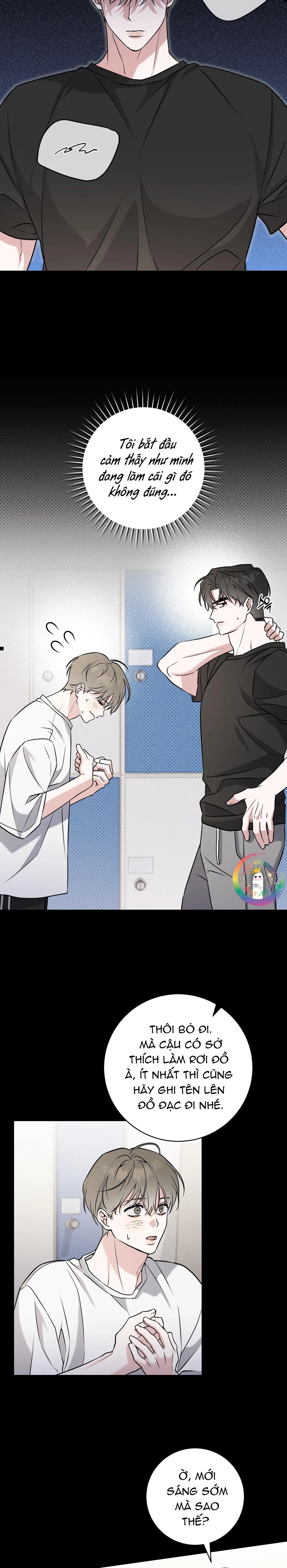 Ballboy Tactics Chapter 23 Trang 11