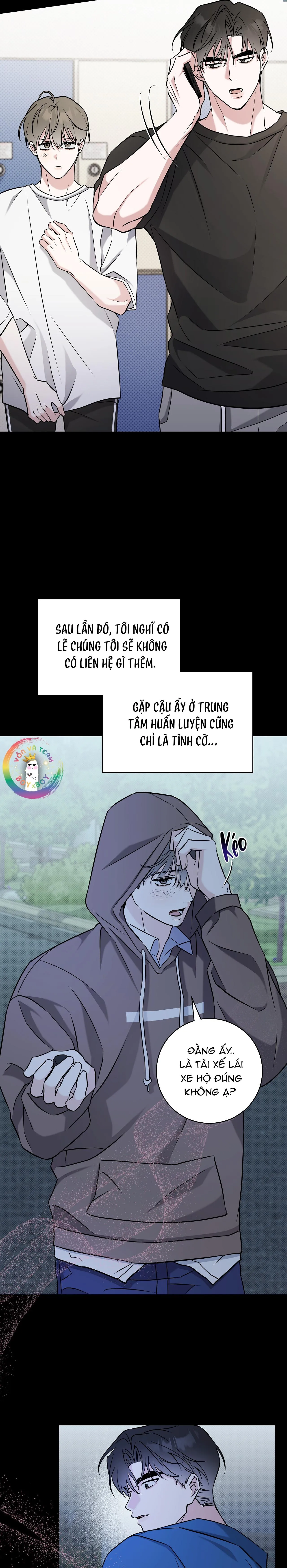 Ballboy Tactics Chapter 23 Trang 12