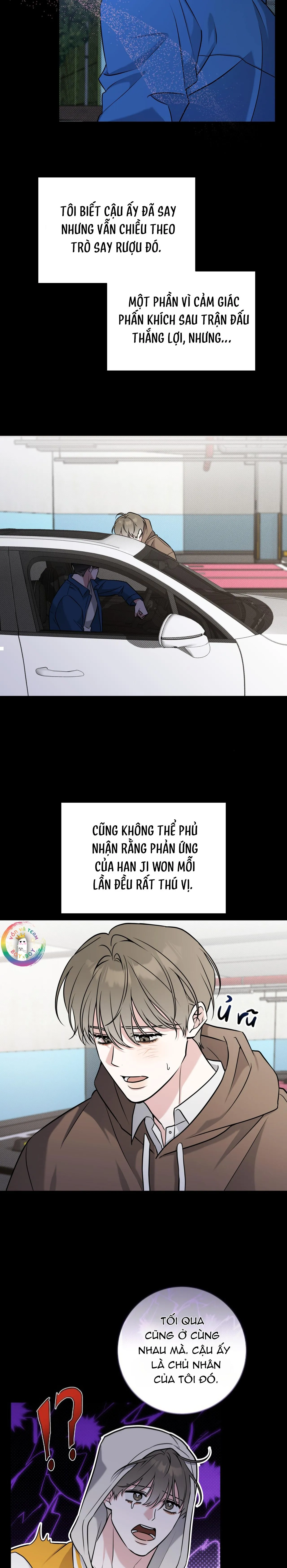 Ballboy Tactics Chapter 23 Trang 13