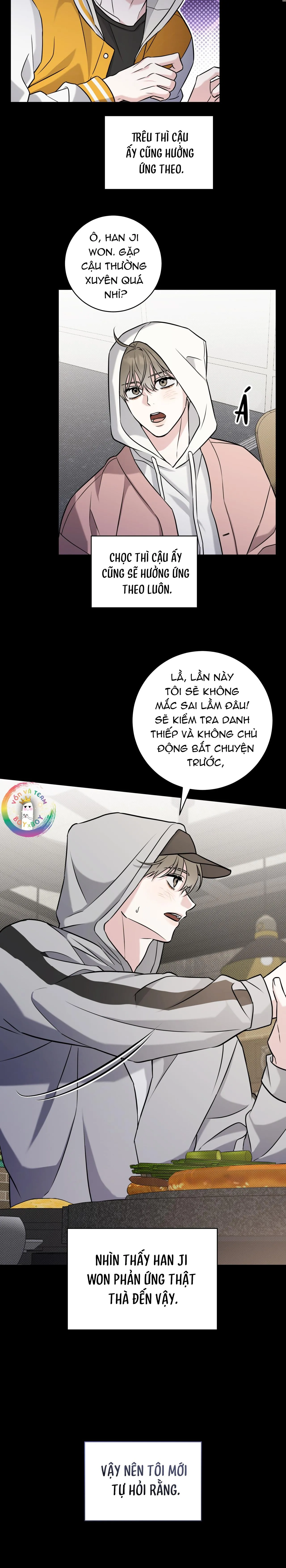 Ballboy Tactics Chapter 23 Trang 14