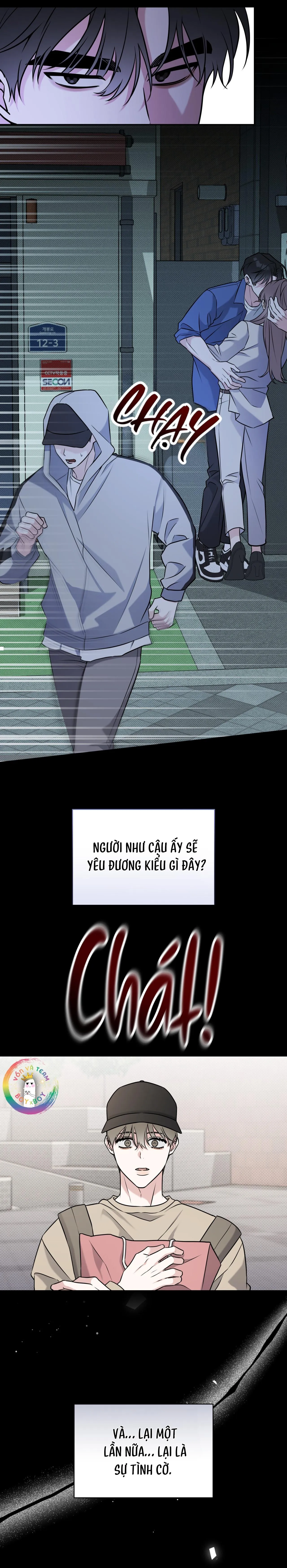 Ballboy Tactics Chapter 23 Trang 15