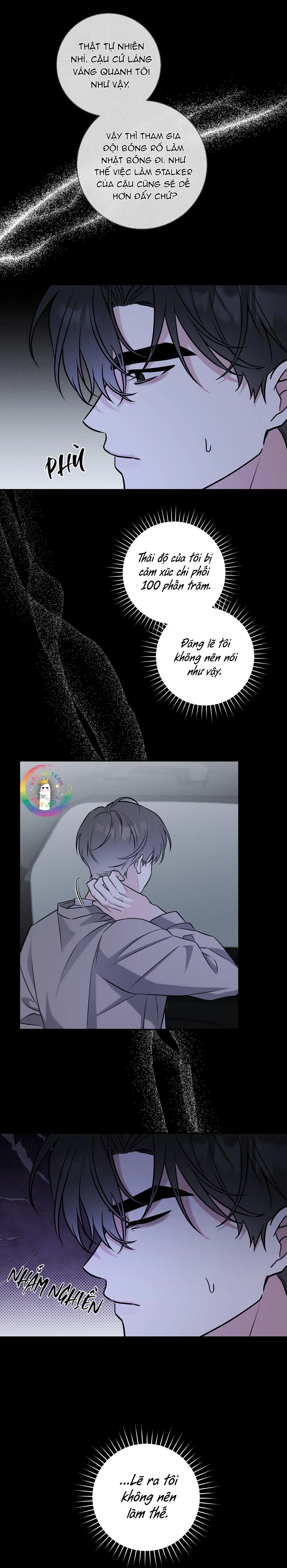 Ballboy Tactics Chapter 23 Trang 18