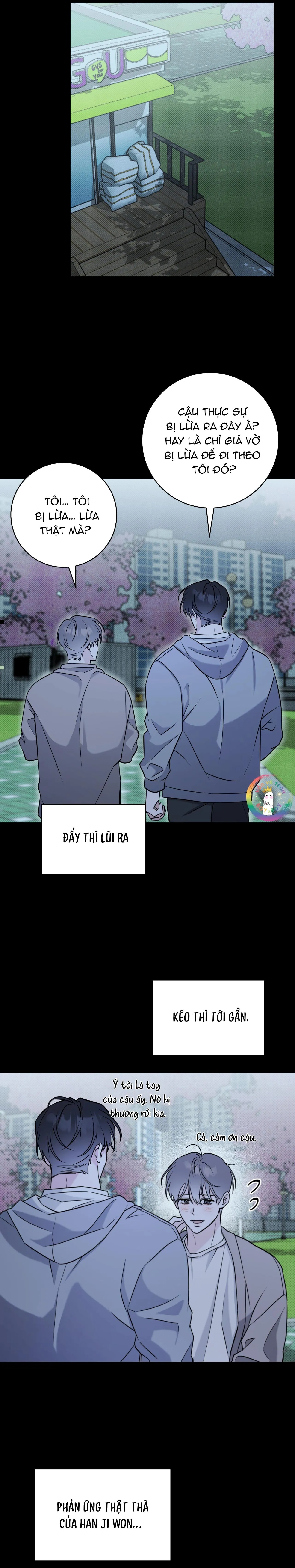 Ballboy Tactics Chapter 23 Trang 19