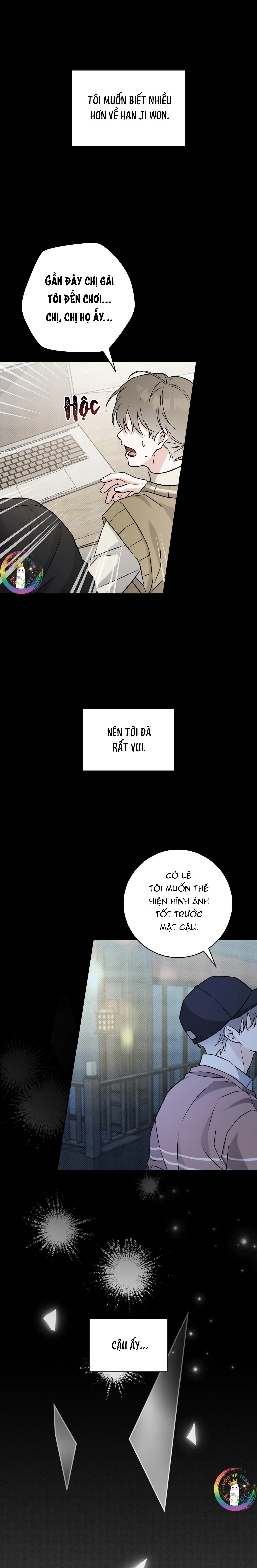 Ballboy Tactics Chapter 24 Trang 6