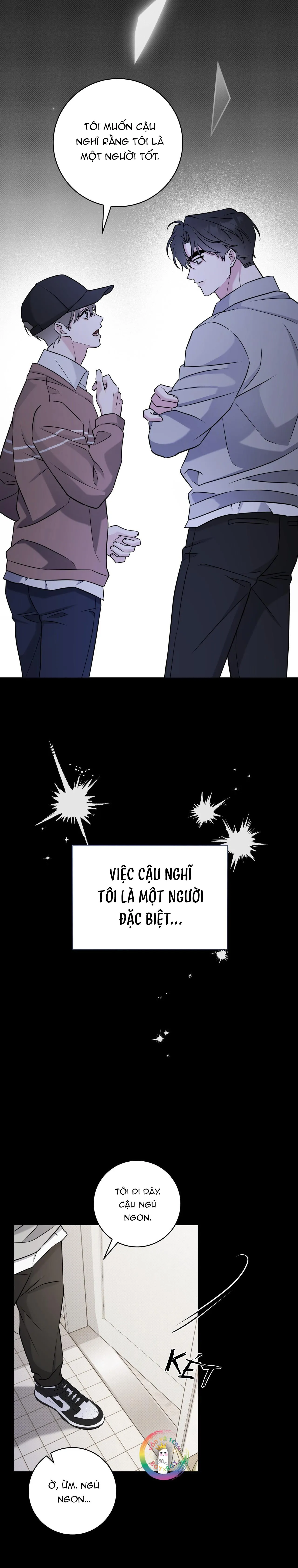 Ballboy Tactics Chapter 24 Trang 7
