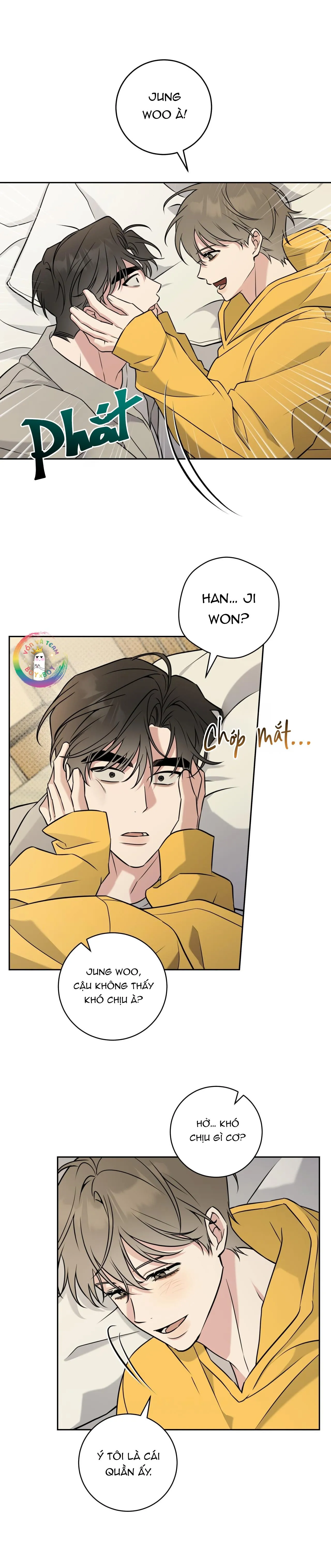 Ballboy Tactics Chapter 24 Trang 10