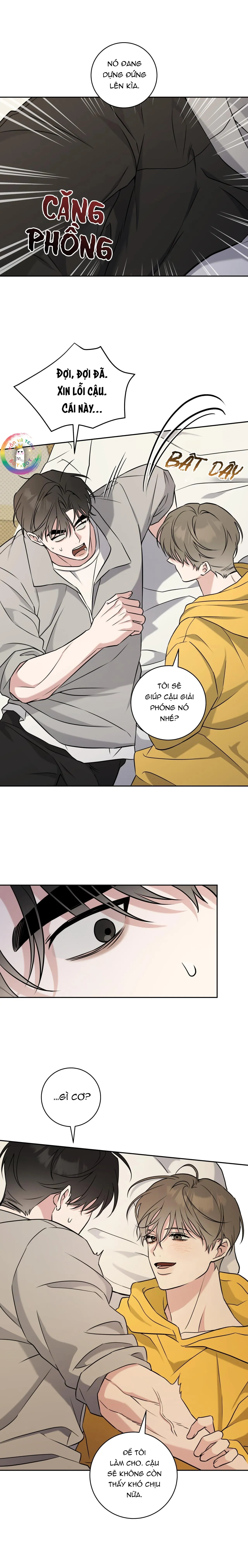 Ballboy Tactics Chapter 24 Trang 11