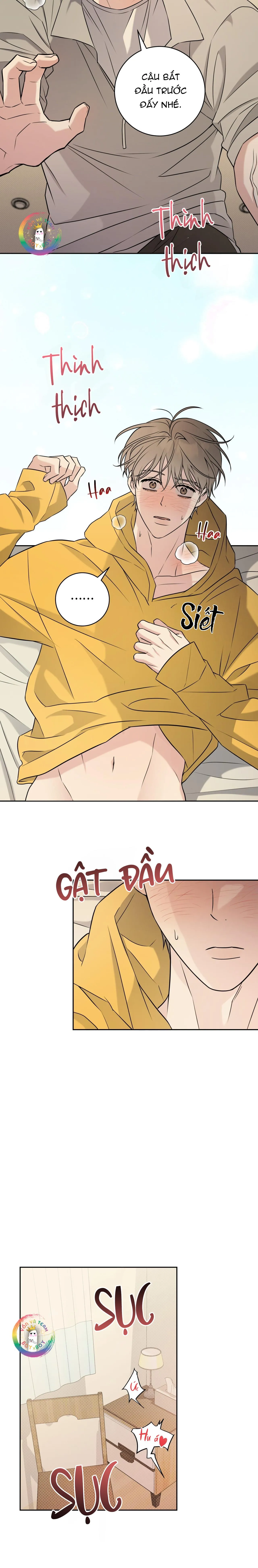 Ballboy Tactics Chapter 24 Trang 14