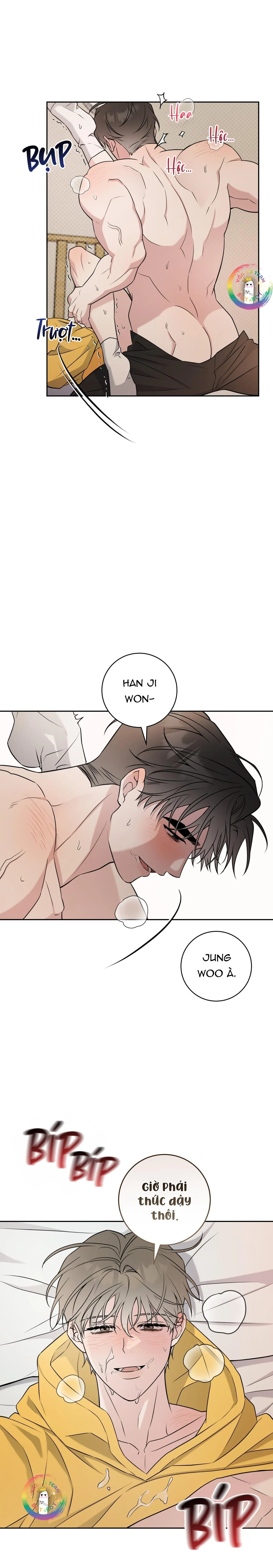 Ballboy Tactics Chapter 24 Trang 21