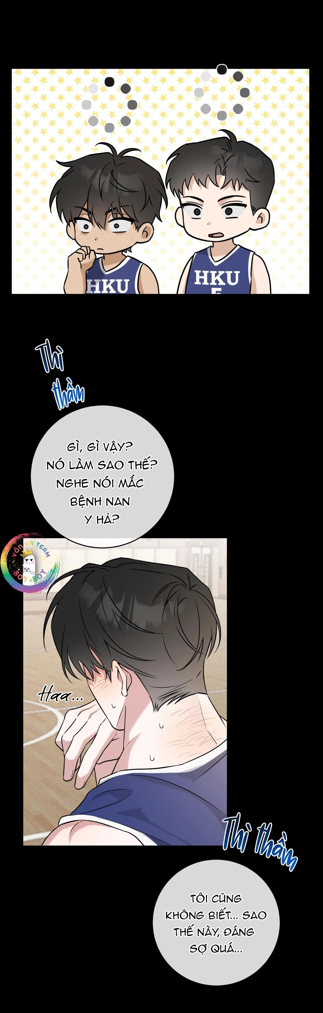 Ballboy Tactics Chapter 25 Trang 4