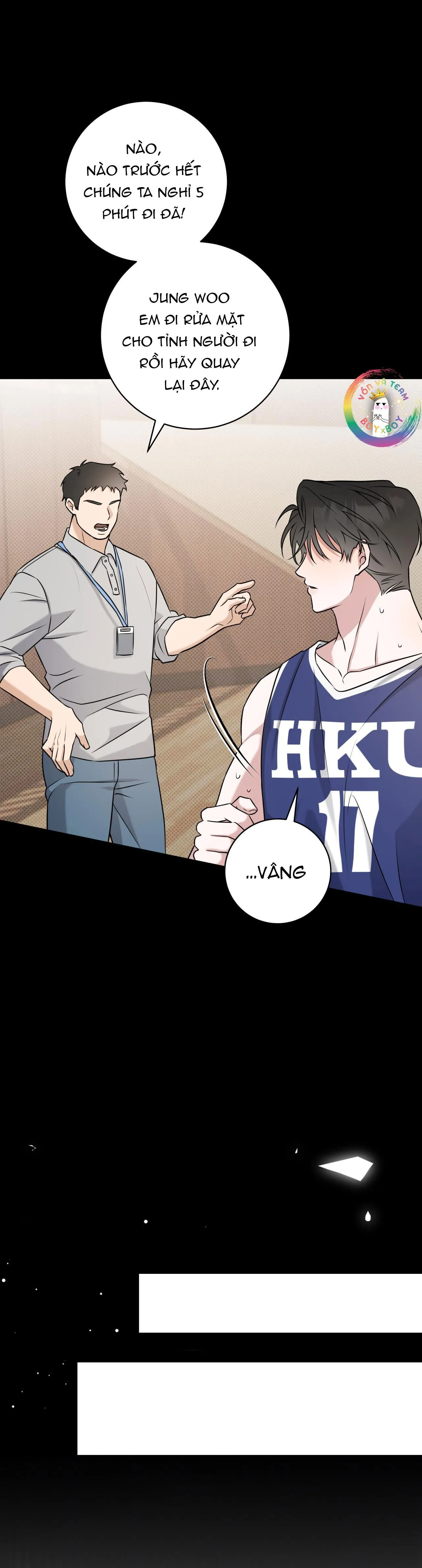 Ballboy Tactics Chapter 25 Trang 5