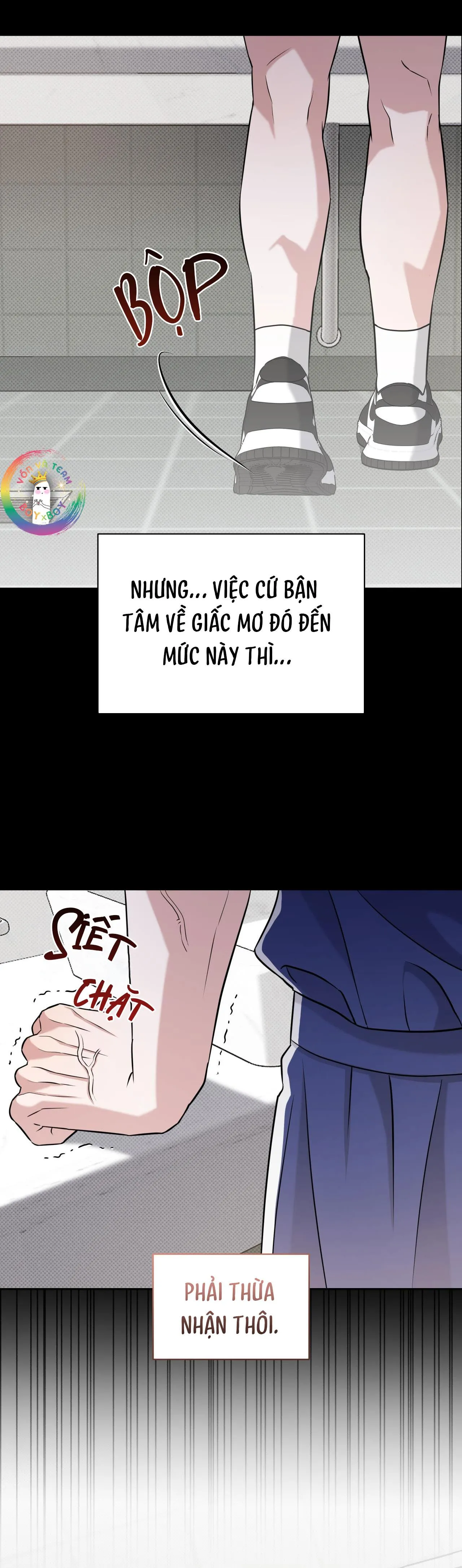 Ballboy Tactics Chapter 25 Trang 8