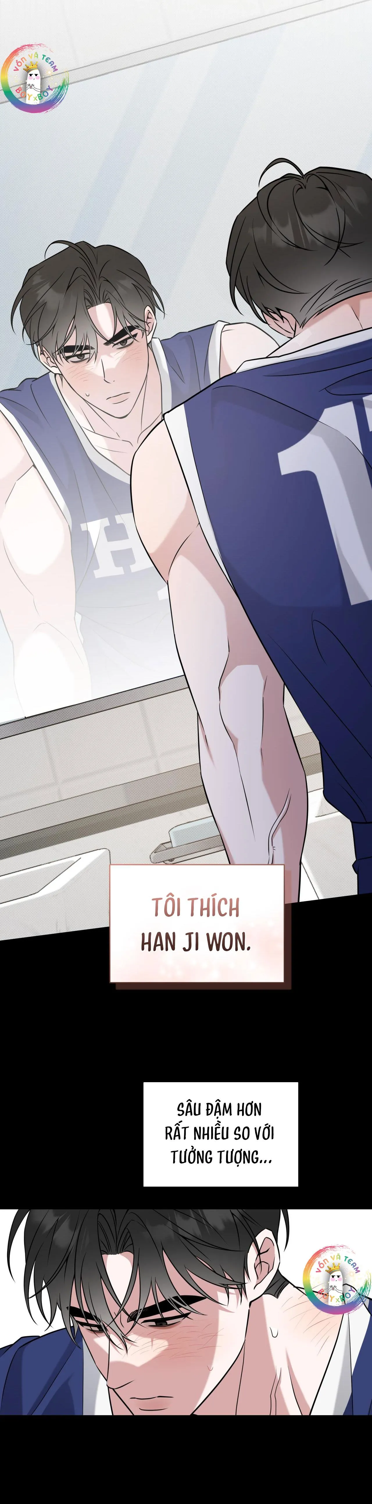 Ballboy Tactics Chapter 25 Trang 9