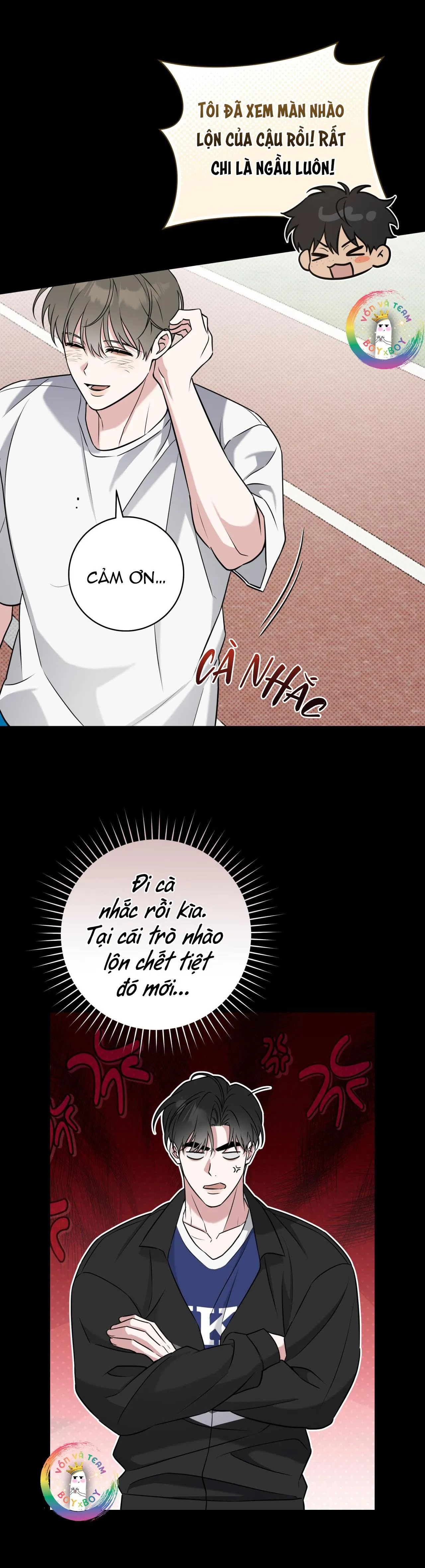 Ballboy Tactics Chapter 25 Trang 11