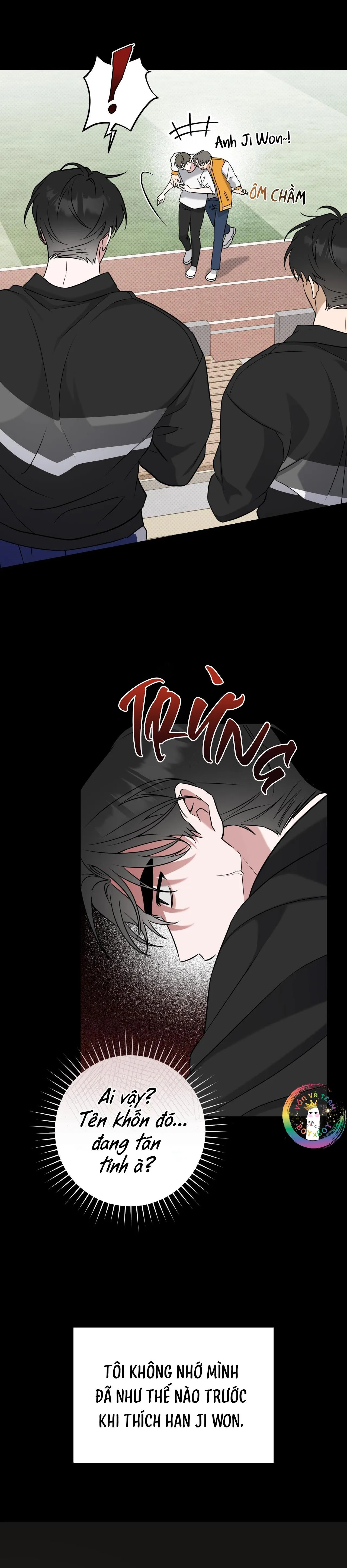 Ballboy Tactics Chapter 25 Trang 12