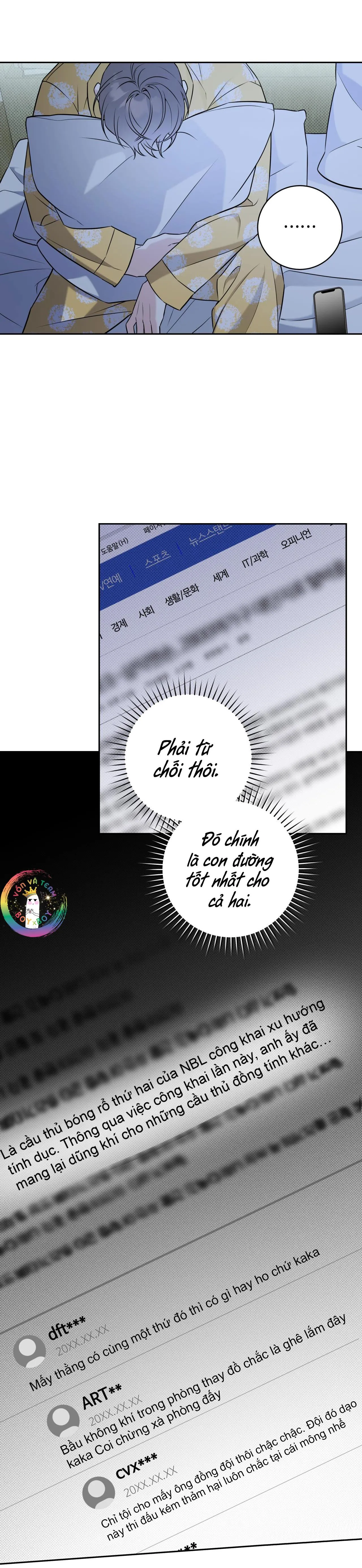Ballboy Tactics Chapter 25 Trang 28