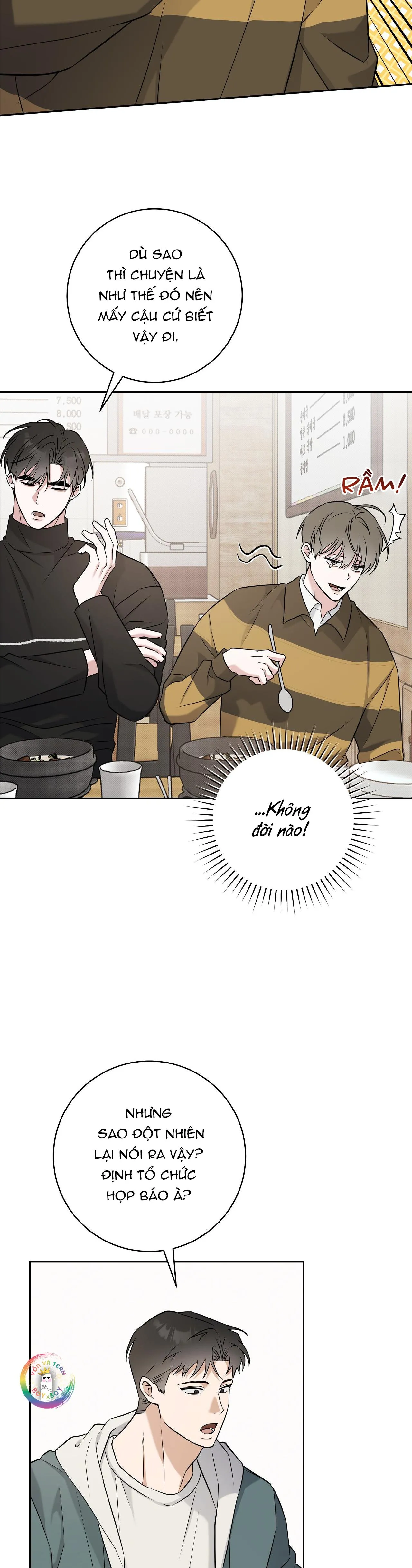 Ballboy Tactics Chapter 26 Trang 4