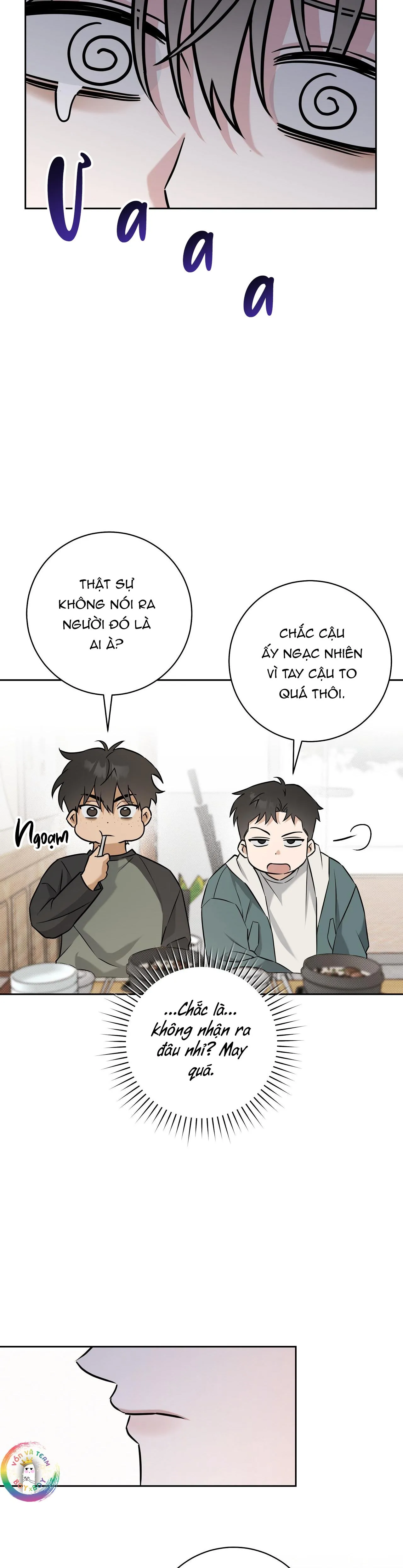 Ballboy Tactics Chapter 26 Trang 8