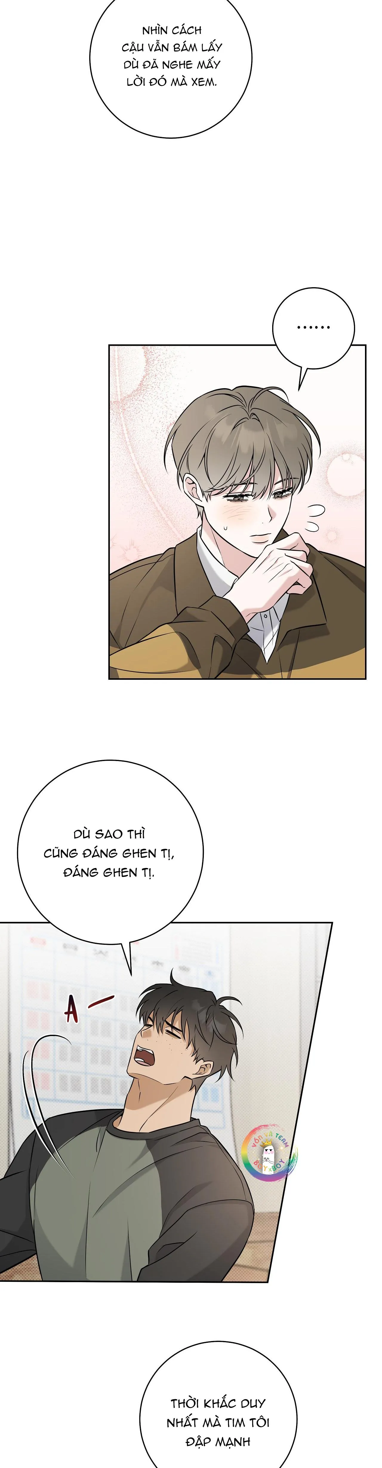 Ballboy Tactics Chapter 26 Trang 10