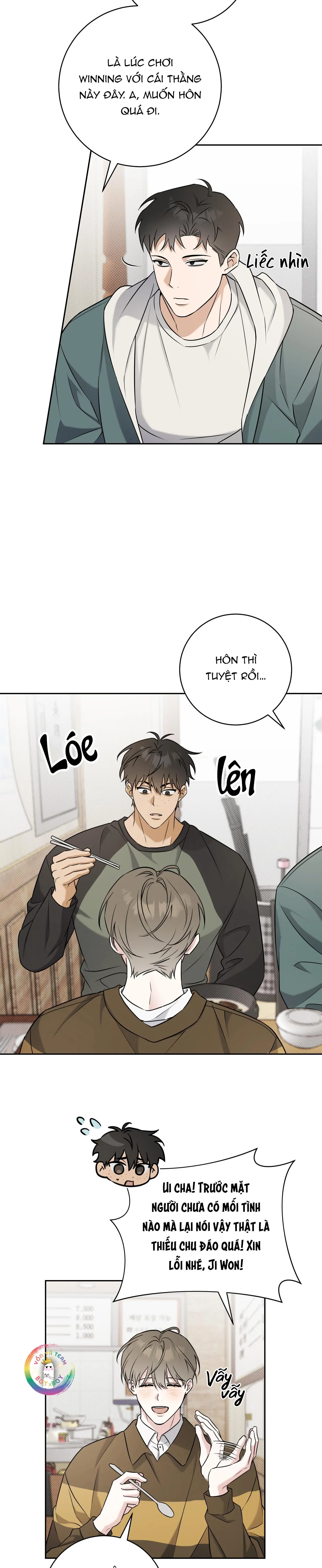 Ballboy Tactics Chapter 26 Trang 11