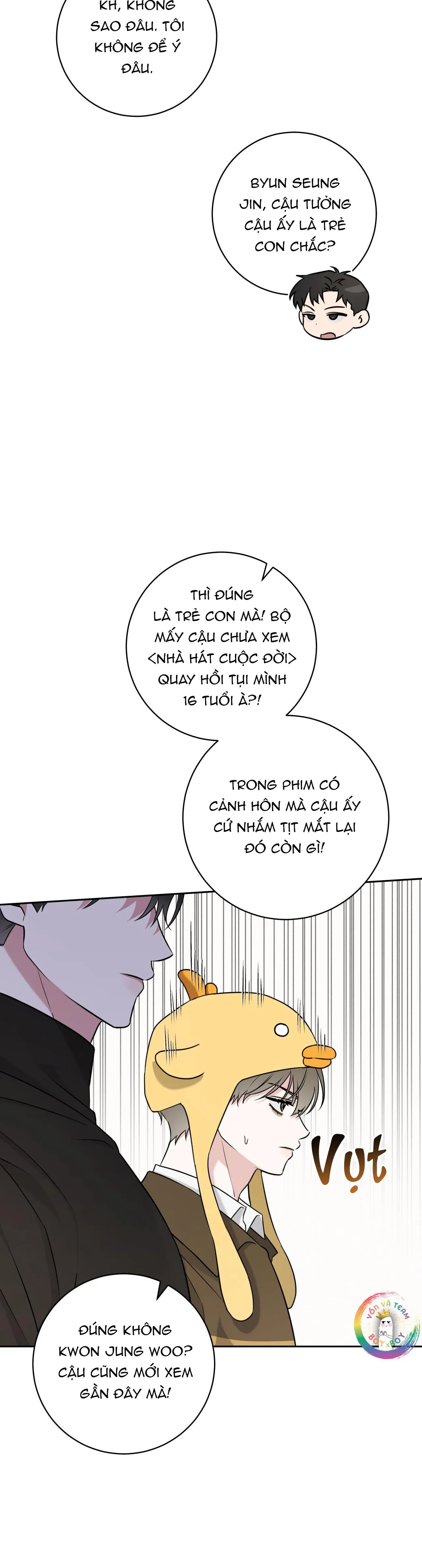 Ballboy Tactics Chapter 26 Trang 12